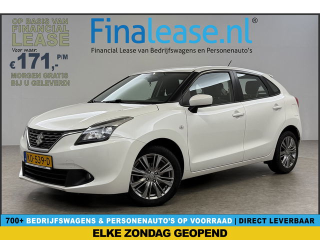 Suzuki Baleno - 1.2 Exclusive Airco Cruise LED Parelmoer 16&quot;LMV Stoelverwarming 