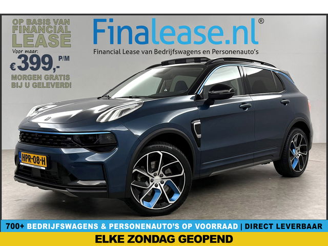 Lynk Co 01 - 1.5 Hybride 360Camera ACC Pano LED Memory Sfeerverl. Carplay Clima Navi Virtual 20&quot;LMV 