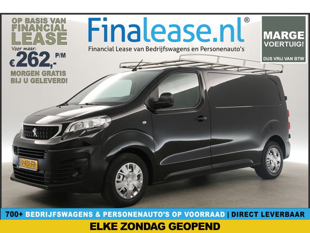 Peugeot Expert - 226S 1.6 BlueHDI L2H1 | MARGE! | Airco Cruise Carplay Navigatie PDC 3 Persoons Imperiaal Elektrpakket 