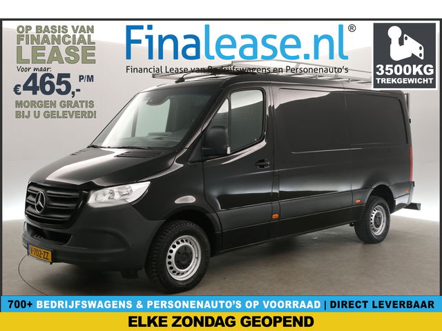 Mercedes-Benz Sprinter - 316 2.2 CDI L2H1 164PK Automaat 3500KG Trekgew. Trekhaak Airco Camera Carplay Navi PDC Imperiaal 