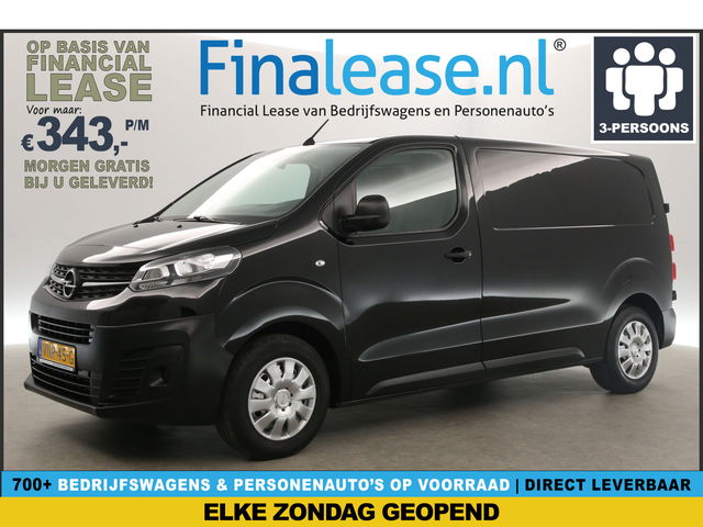 Opel Vivaro - 1.5 CDTI L2H1 Airco Cruise PDC 3 Persoons Elektrpakket Schuifdeur 