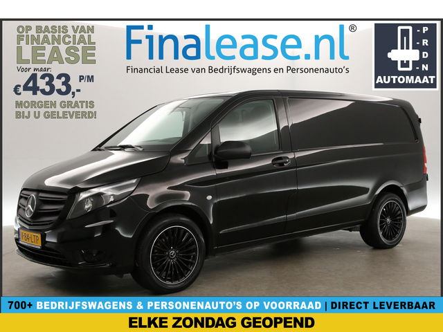 Mercedes-Benz Vito - 114 CDI Lang Automaat Camera Airco Cruise Carplay Trekhaak 18&quot;LMV Navigatie 3 Persoons 