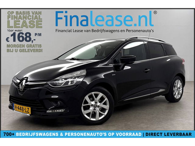 Renault Clio - 0.9 TCe Limited Clima Camera Carplay Cruise Navi LED 16&quot;LMV Parkeersensoren 