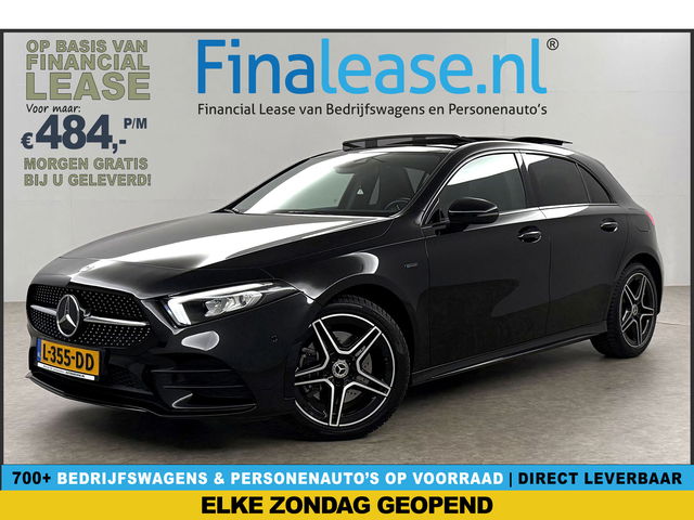 Mercedes-Benz A-Klasse - 250 e AMG Limited 235PK Pano Sfeerverl. LED Carplay Camera Virtual Clima Cruise Navi PDC 18&quot;LMV 