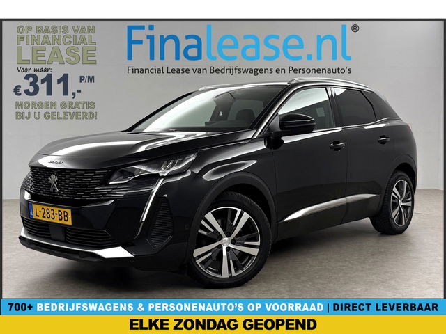 Peugeot 3008 - 1.2 PureTech 360 Camera LED Virtual Sfeer Trekhaak Carplay Clima Cruise Navi PDC 18&quot;LMV 