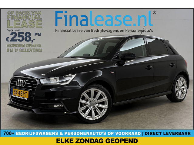 Audi A1 - 1.0 TFSI S-line Airco Cruise Navigatie 17&quot;LMV 