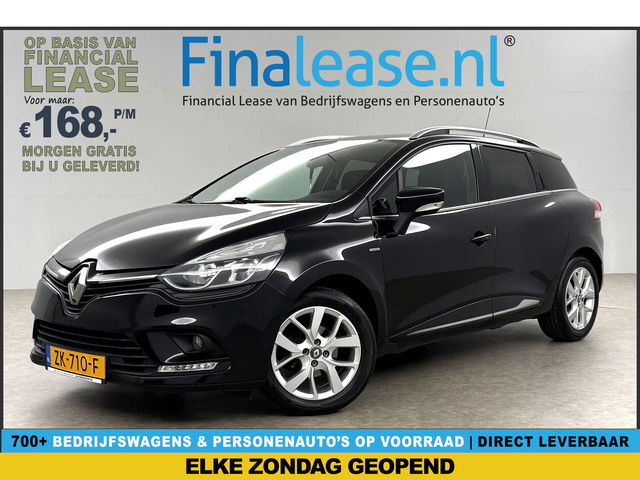 Renault Clio - 0.9 TCe Limited Airco Cruise Carplay Navigatie LED PDC Trekhaak 16&quot;LMV 