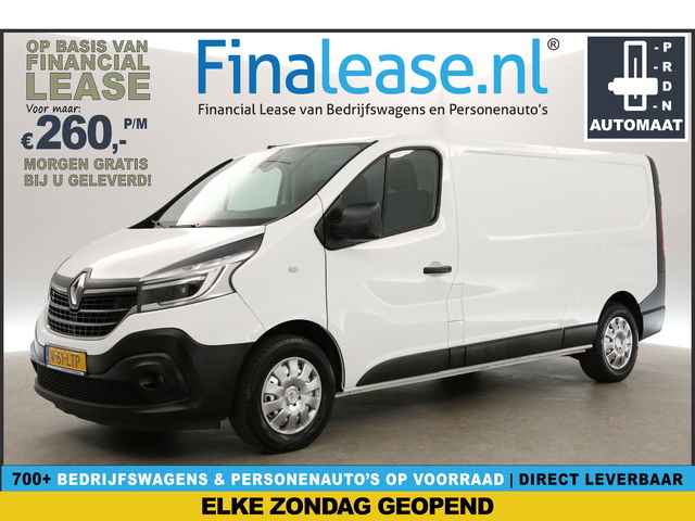 Renault Trafic - 2.0 dCi T29 170PK L2H1 Automaat Airco Camera Cruise Trekhaak LED 3 Persoons PDC 