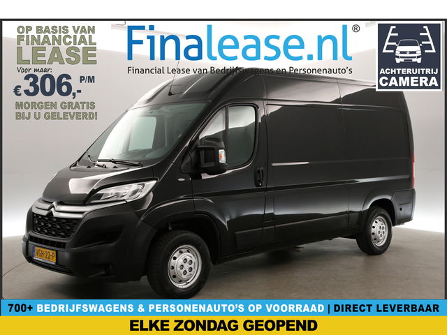 Citroën Jumper - 33 2.2 BlueHDi L2H2 Airco Camera Cruise Navigatie Trekhaak 3 Persoons Elektrpakket 