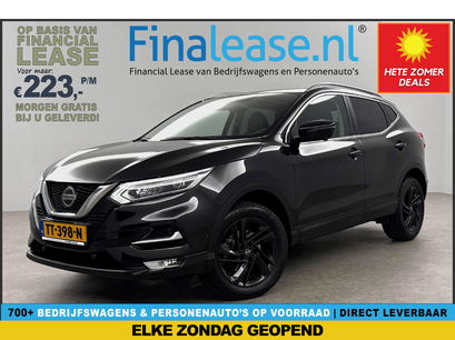 Nissan QASHQAI - 1.2 Business Edition Pano LED Trekhaak 360Camera Clima Cruise PDC 17&quot;LMV Navi Stoelverwarming 