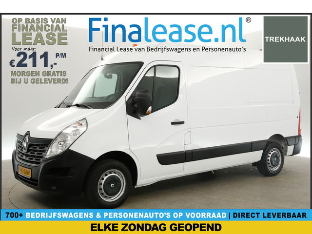 Renault Master - T33 2.3 dCi L2H2 146PK Airco Camera Cruise Parkeersensoren Elektrpakket Trekhaak 