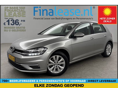 Volkswagen Golf - 1.0 TSI Carplay Clima LED Trekhaak Navi Adaptive Cruise PDC 16&quot;LMV Stoelverwarming 
