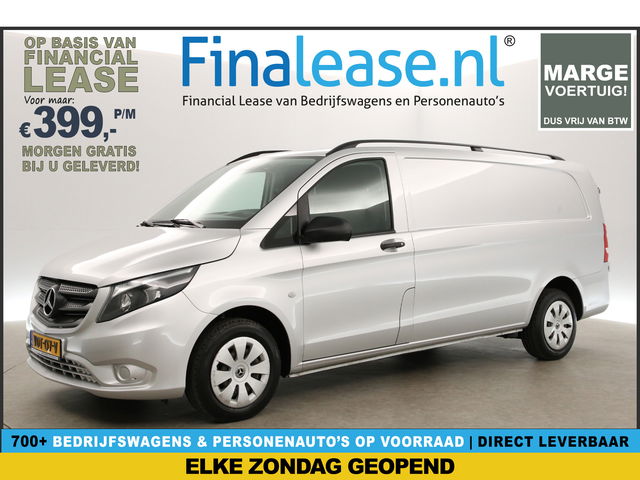 Mercedes-Benz Vito - 114 CDI Extra Lang | MARGE! | Automaat Airco Cruise Navigatie Elektrpakket Trekhaak 