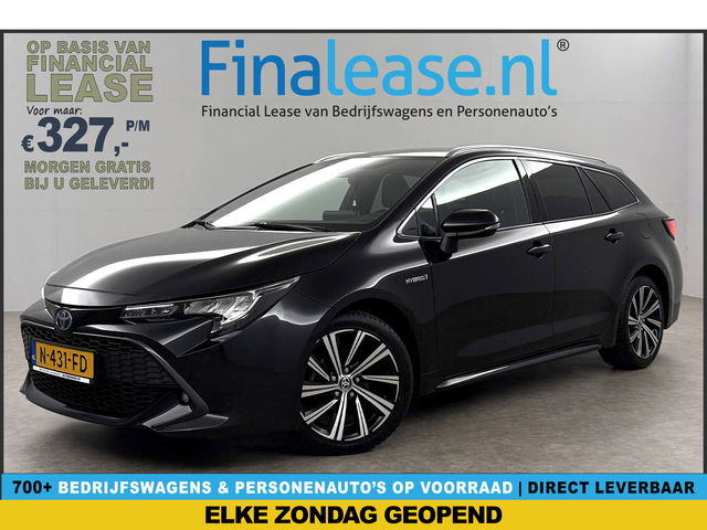 Toyota Corolla - 1.8 Hybrid Business Plus 148PK Camera Clima Cruise LED Virtual Navigatie 17&quot;LMV 