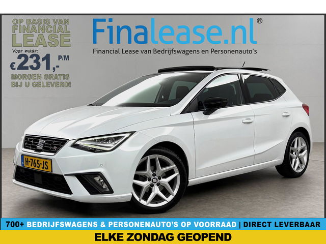 SEAT Ibiza - 1.0 TSI FR Pano Beats Camera Carplay Clima Cruise LED Navigatie PDC 17&quot;LMV 