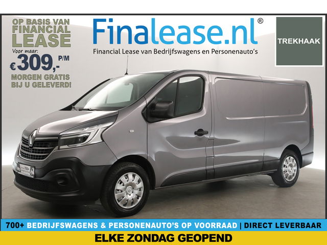 Renault Trafic - 2.0 dCi L2H1 Airco LED Cruise Navigatie Trekhaak PDC 3 Persoons Elektrpakket 