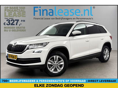Škoda Kodiaq - 1.4 TSI 150PK ACT DSG LED Trekhaak Carplay Clima Cruise Navigatie 17&quot;LMV PDC 