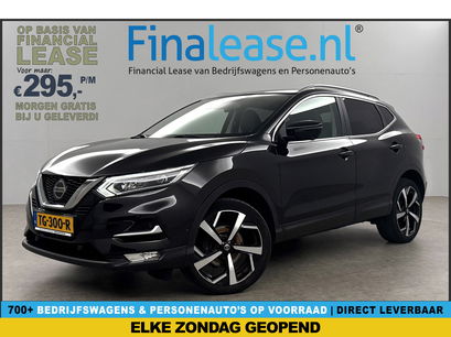Nissan QASHQAI - 1.2 Tekna 360 Camera Trekhaak LED Navi 19&quot;LMV Clima Cruise PDC 