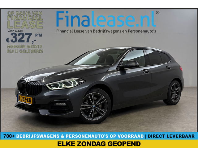 BMW 1-serie - 118i M Sport LED Camera Carplay Sfeerverl. Trekhaak Virtual Navi Clima Cruise 17&quot;LMV PDC 