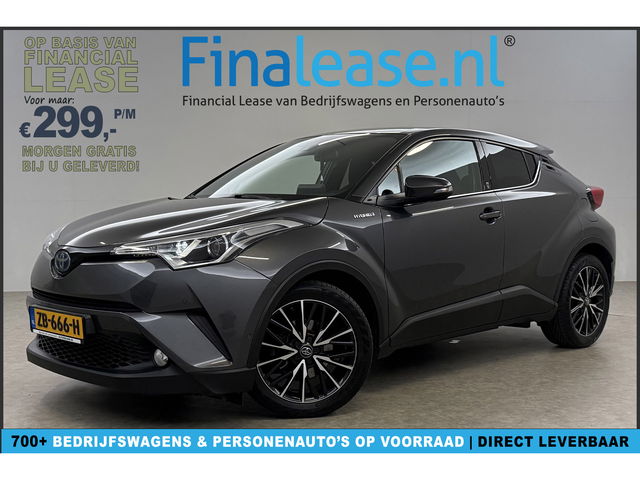 Toyota C-HR - 1.8 Hybrid 148PK LED Camera Navigatie Clima Cruise Parkeersensoren 18&quot;LMV 