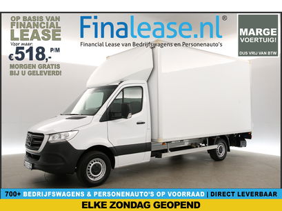 Mercedes-Benz Sprinter - 2.2 CDI L3 EURO VI-D | MARGE! | Bakwagen Zijdeur Laadklep Laadbak Airco Camera Cruise Navigatie 