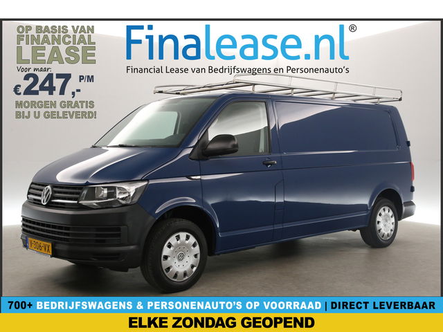 Volkswagen Transporter - 2.0 TDI L2H1 140PK Airco Trekhaak Imperiaal Bluetooth Elektrpakket 