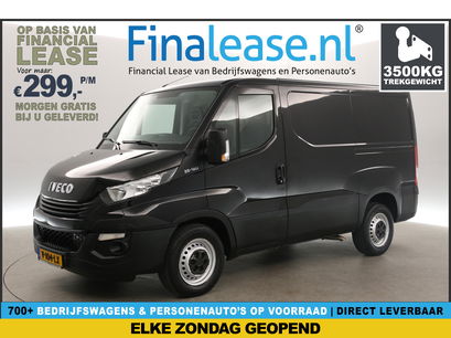 Iveco Daily - 2.3 300 L1H1 3500KG Trekgew. Trekhaak Airco 3 Persoons Elektrpakket Schuifdeur 