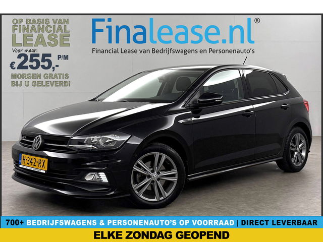 Volkswagen Polo - 1.0 TSI R-line DSG Adaptive Cruise LED Carplay Clima Navi PDC 16&quot;LMV 