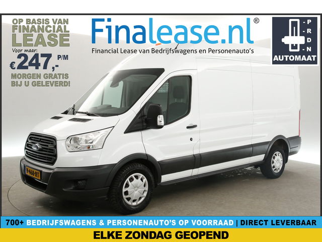 Ford Transit - 2.0 TDCI L3H3 Automaat Airco Cruise Camera LED PDC Elektrpakket Trekhaak 