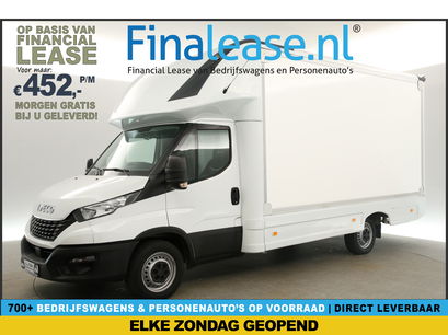 Iveco Daily - 35S14 2.3 410 | Camper Ombouw | Camper | Bakwagen | Zijdeur | Camera | Achterdeur | Airco Treeplank 