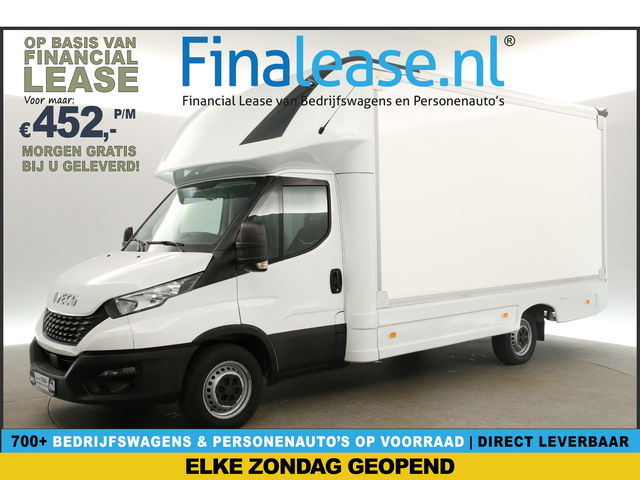 Iveco Daily - 35S14 2.3 410 | Camper Ombouw | Camper | Bakwagen | Zijdeur | Camera | Achterdeur | Airco Treeplank 