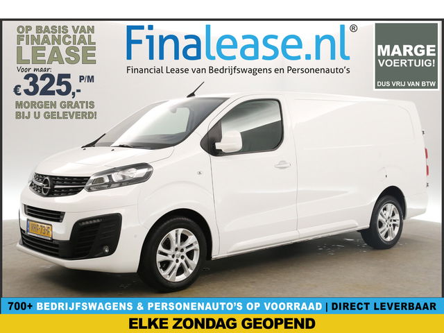 Opel Vivaro - 2.0 CDTI L3H1 Marge Automaat Clima Camera Cruise Carplay Trekhaak Head up Display Navi PDC LED 3 Persoons 17&quot;LMV 