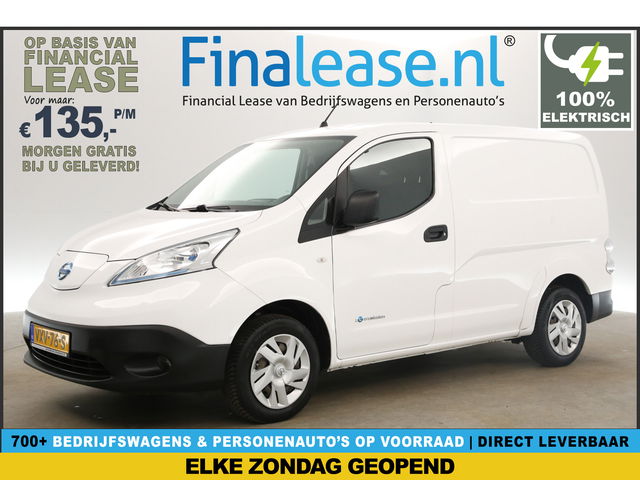 Nissan E-NV200 - Optima L1H1 Elektrisch | EMISSIEVRIJE ZONE | Airco Camera Navigatie Elektrpakket 