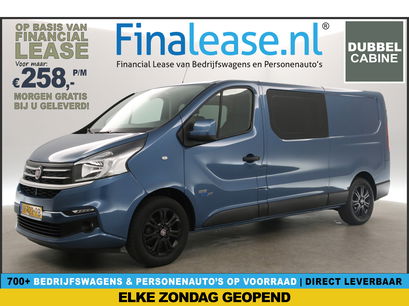 Fiat Talento - 1.6 EcoJet L2H1 Dubbele Cabine | 5 Persoons | Airco Cruise Camera Navigatie PDC 17&quot;LMV Trekhaak 