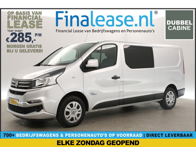 Fiat Talento - 1.6 MJ EcoJet L2H1 | Dubbele Cabine | 5 Persoons | Airco Cruise Camera Navi PDC Trekhaak 