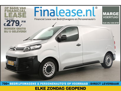 Citroën Jumpy - 1.6 BlueHDI L2H1 | MARGE! | Airco Cruise Carplay Navigatie PDC Elektrpakket 