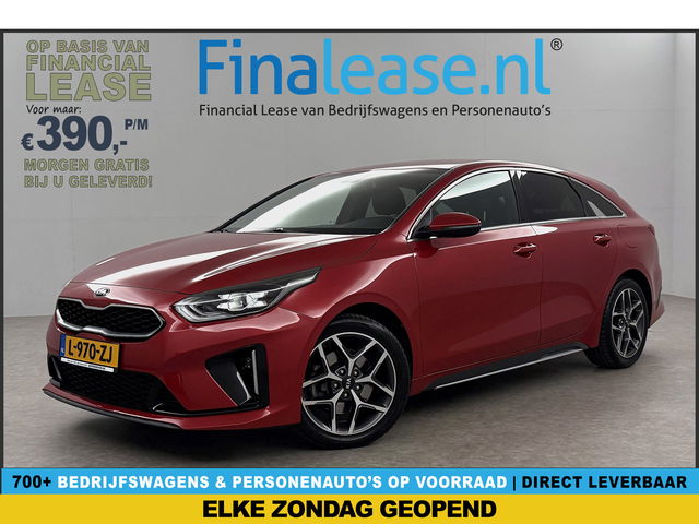Kia pro_cee'd - 1.4 T-GDI 140PK GT-Line Camera Carplay LED Virtual Clima Cruise Navi PDC 17''LMV 