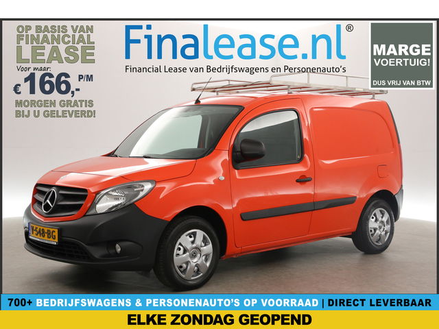 Mercedes-Benz Citan - 108 CDI BlueEFFICIENCY L1H1 Marge Airco Cruise Trekhaak PDC Imperiaal Elektrpakket 