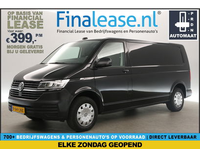 Volkswagen Transporter - 2.0 TDI L2H1 150PK Automaat Airco Carplay Cruise DSG PDC 3 Persoons Elektrpakket 