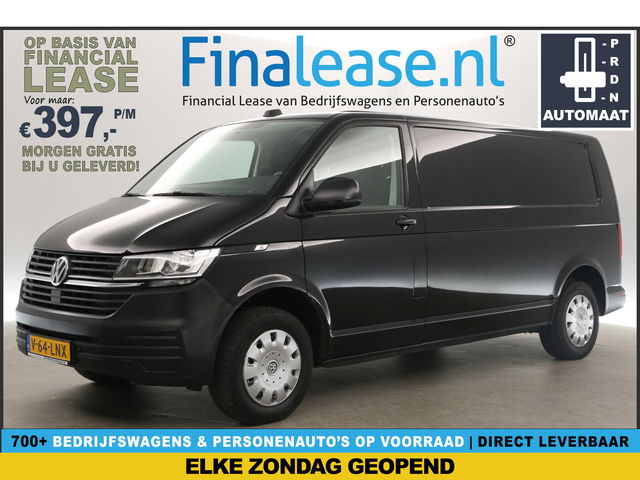 Volkswagen Transporter - 2.0 TDI L2H1 150PK DSG Automaat Airco Carplay Cruise PDC 3 Persoons Elektrpakket 