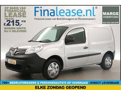 Renault Kangoo - 1.5 dCi L1H1 | MARGE! | 111PK Airco 3 Persoons Bluetooth Elektrpakket Schuifdeur 