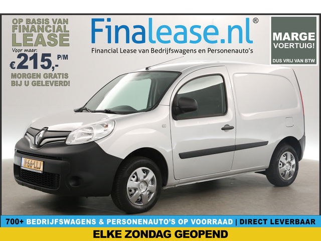 Renault Kangoo - 1.5 dCi L1H1 | MARGE! | 111PK Airco 3 Persoons Bluetooth Elektrpakket Schuifdeur 