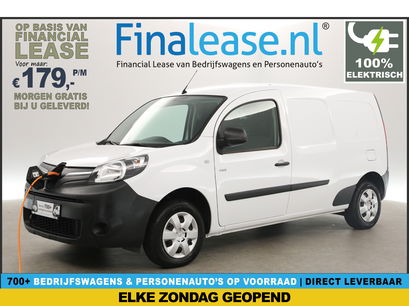 Renault Kangoo - Z.E. Maxi L2H1 Huur Accu | Elektrisch | EMISSIEVRIJE ZONE | Airco Elektrpakket Schuifdeur 