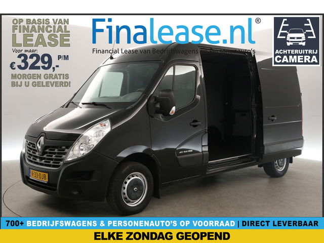 Renault Master - T35 2.3 dCi L2H2 146PK Airco 2xSchuifdeur Cruise Camera PDC 3 Persoons Elektrpakket Trekhaak 