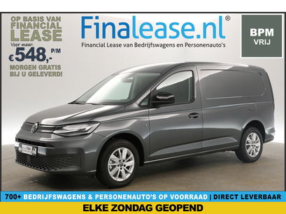 Volkswagen Caddy Maxi - 2.0 TDI Style L2H1 | BPM VRIJ! | 123PK | DSG Automaat Airco Virtual LED Camera Carplay Cruise Navi PDC 16''LMV 