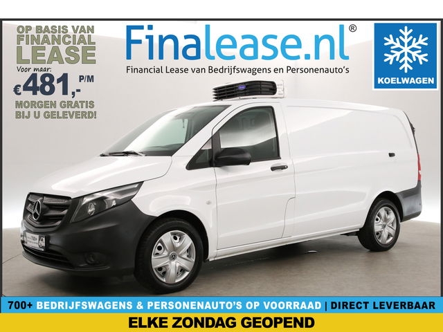 Mercedes-Benz Vito - 119 CDI Lang 191PK Koelwagen Nachtkoeling Automaat Airco Cruise Koelauto PDC Elektrpakket 