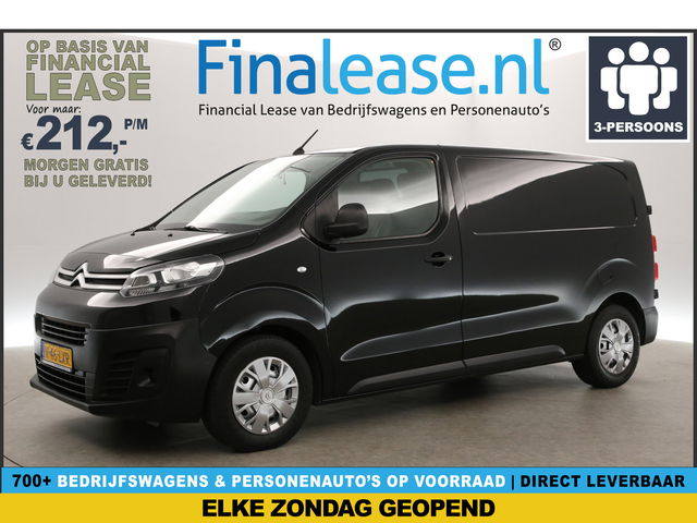 Citroën Jumpy - 1.6 BlueHDI L2H1 Airco Cruise PDC 3 Persoons Elektrpakket Schuifdeur 