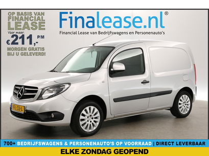 Mercedes-Benz Citan - 109 CDI BlueEFFICIENCY L1H1 Airco Cruise Elektrpakket Schuifdeur 