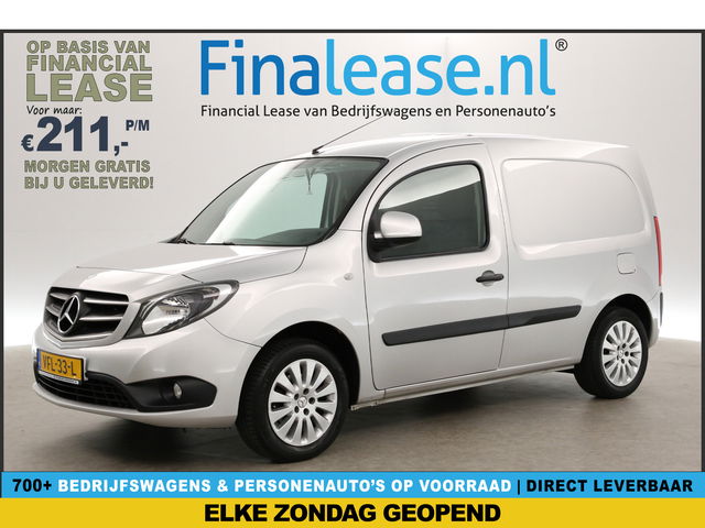 Mercedes-Benz Citan - 109 CDI BlueEFFICIENCY L1H1 Airco Cruise Elektrpakket Schuifdeur 