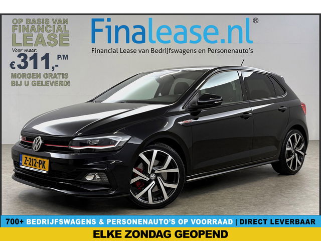 Volkswagen Polo - 2.0 TSI GTI 200PK LED Clima Cruise PDC 18''LMV 